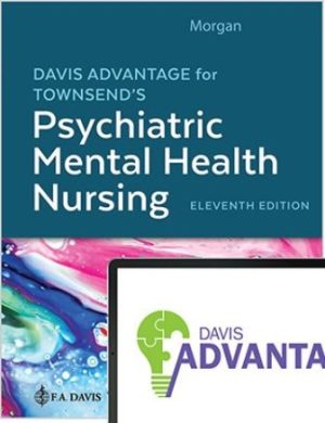 Psychiatric Mental Health Nursing 11th Edition Morgan TEST BANK