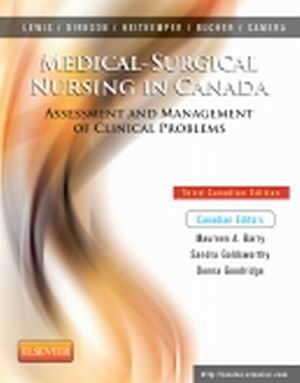 Medical-Surgical Nursing in Canada 3rd Edition Lewis TEST BANK