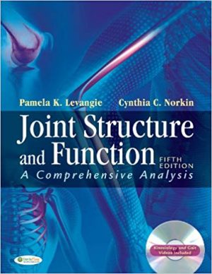 Joint Structure and Function 5th Edition Levangie TEST BANK