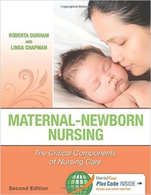 Maternal-Newborn Nursing 2nd Edition Durham TEST BANK