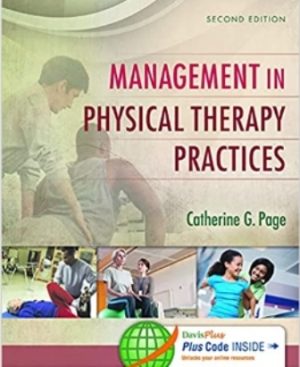 Management in Physical Therapy Practices 2nd Edition Page TEST BANK