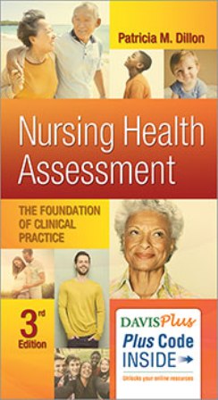 Nursing Health Assessment 3rd Edition Dillon TEST BANK