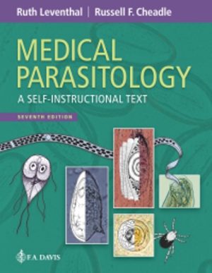 Medical Parasitology 7th Edition by Leventhal TEST BANK