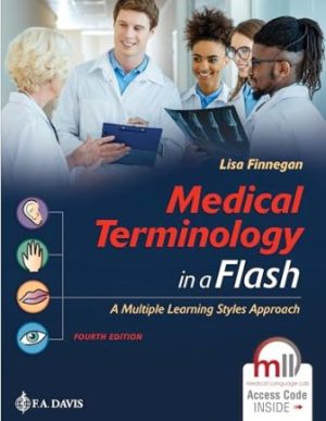 Medical Terminology in a Flash 4th Edition Finnegan TEST BANK