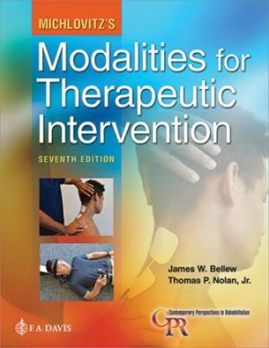 Modalities for Therapeutic Intervention 7th Edition Bellew TEST BANK