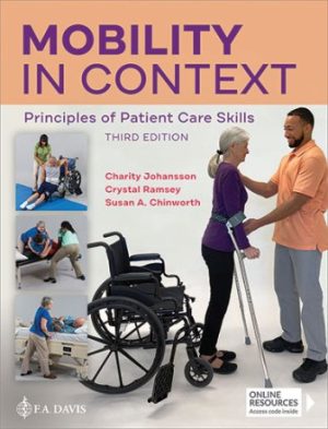 Mobility in Context 3rd Edition Johansson TEST BANK