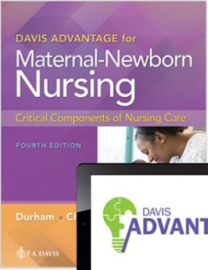 Maternal-Newborn Nursing 4th Edition Durham TEST BANK