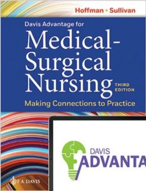 Medical-Surgical Nursing 3rd Edition Hoffman TEST BANK