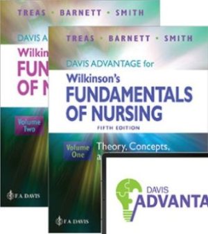 Fundamentals of Nursing 5th Edition Treas TEST BANK